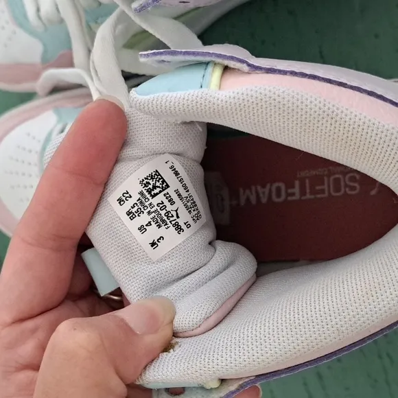 Puma platform sneakers