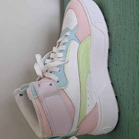 Puma platform sneakers