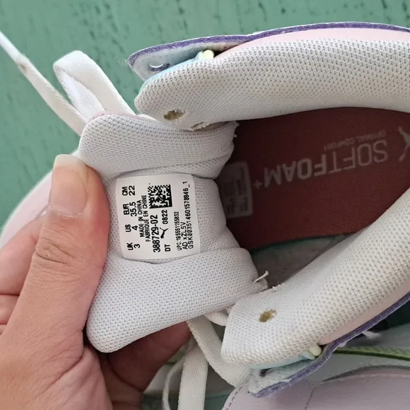 Puma platform sneakers
