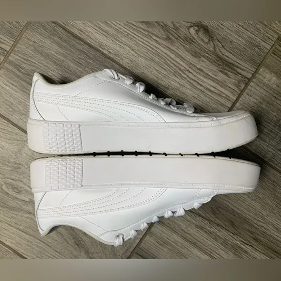 Puma ☁️ Smash‎ Platform Sneakers