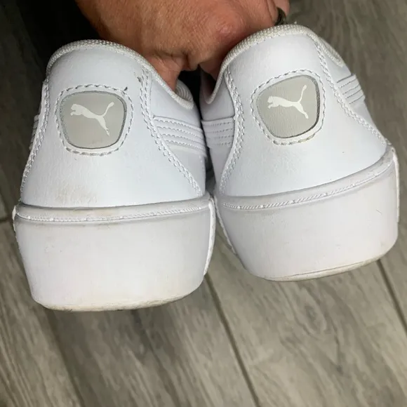Puma ☁️ Smash‎ Platform Sneakers
