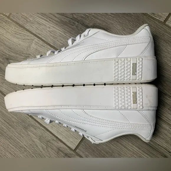 Puma ☁️ Smash‎ Platform Sneakers