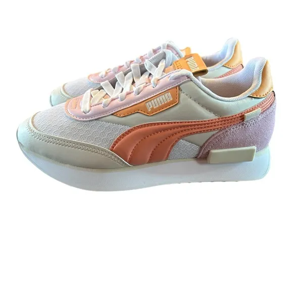 PUMA Women's Future Rider Pastel Low Top Sneakers NEW Size 6.5