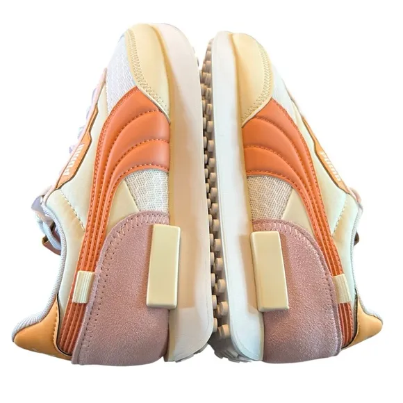 PUMA Women's Future Rider Pastel Low Top Sneakers NEW Size 6.5