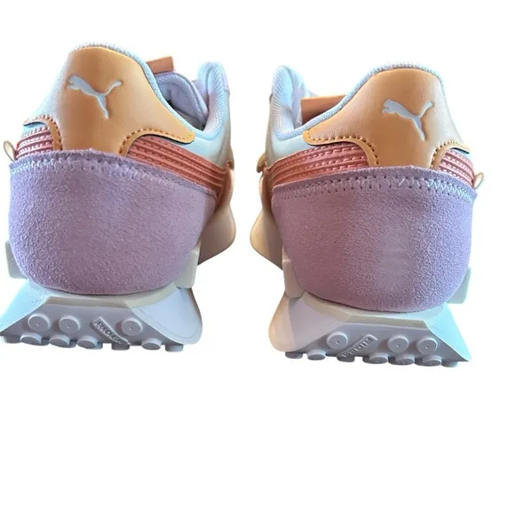PUMA Women's Future Rider Pastel Low Top Sneakers NEW Size 6.5
