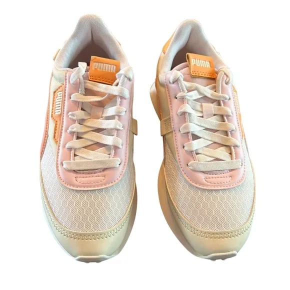 PUMA Women's Future Rider Pastel Low Top Sneakers NEW Size 6.5