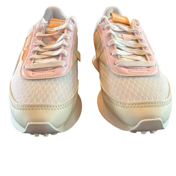 PUMA Women's Future Rider Pastel Low Top Sneakers NEW Size 6.5