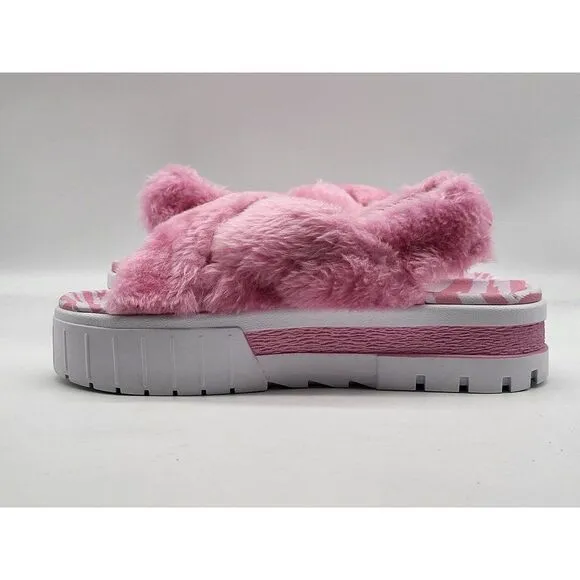 Puma Womens Baby Phat Mayze Sandals Prism Size 6.5