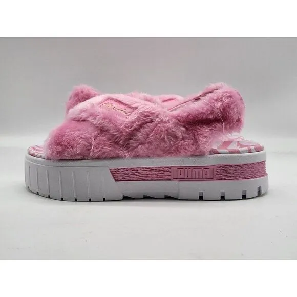 Puma Womens Baby Phat Mayze Sandals Prism Size 6.5