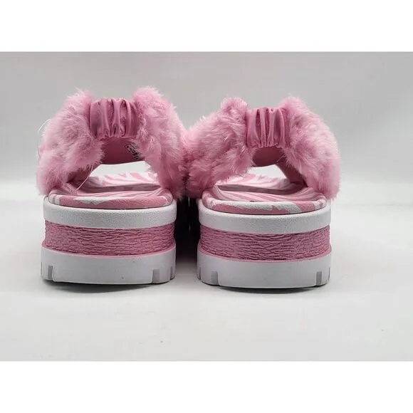 Puma Womens Baby Phat Mayze Sandals Prism Size 6.5