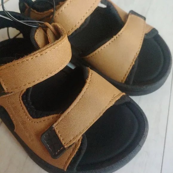 QUIKSILVER NEW Beach CREST Double Strap Sandals