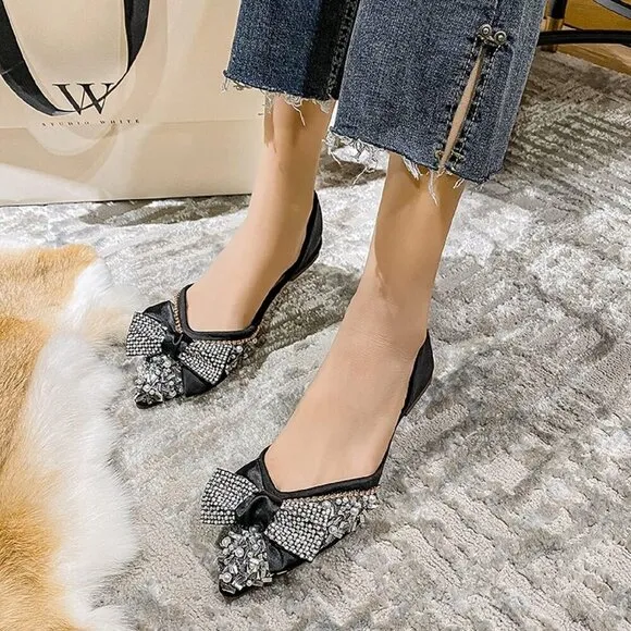 Qxcgdyxt Flat Shoes Women Black Polyurethane (PU)  Ballet Flat Shoe Low Heel