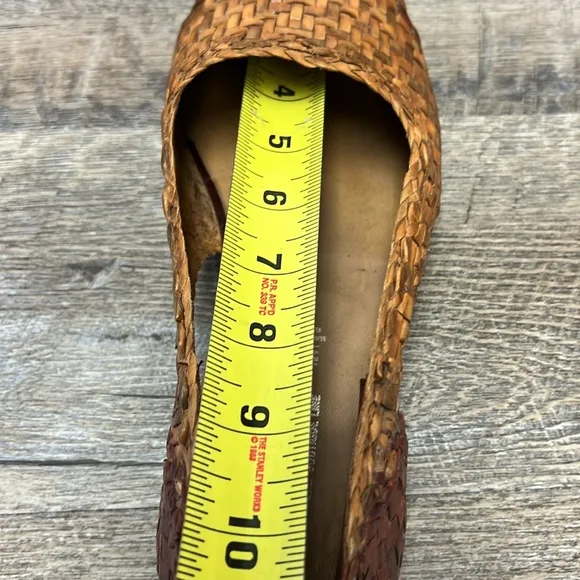 R. Martegani Boutique Line Men’s 2 Tone Woven Leather Loafers