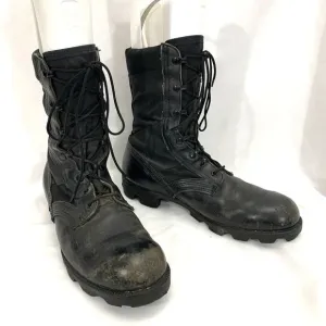 R O Search WELLCO 1993 Military Jungle Combat Boots Men’s US 10.5 R