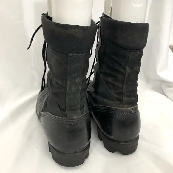 R O Search WELLCO 1993 Military Jungle Combat Boots Men’s US 10.5 R