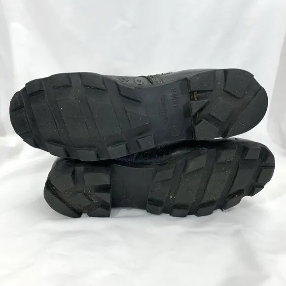 R O Search WELLCO 1993 Military Jungle Combat Boots Men’s US 10.5 R