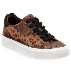 Rag &amp; Bone Army Low Top Snakeskin Sneakers
