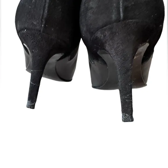 Rag &amp; Bone black leather Beha &amp; Chelsea Boots size 39 8.5 US