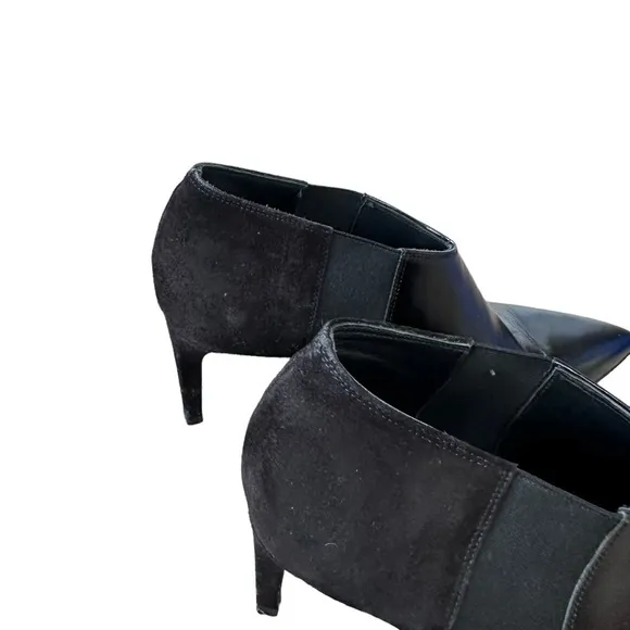 Rag &amp; Bone black leather Beha &amp; Chelsea Boots size 39 8.5 US