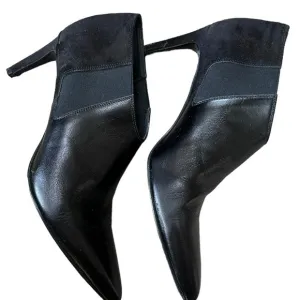 Rag &amp; Bone black leather Beha &amp; Chelsea Boots size 39 8.5 US