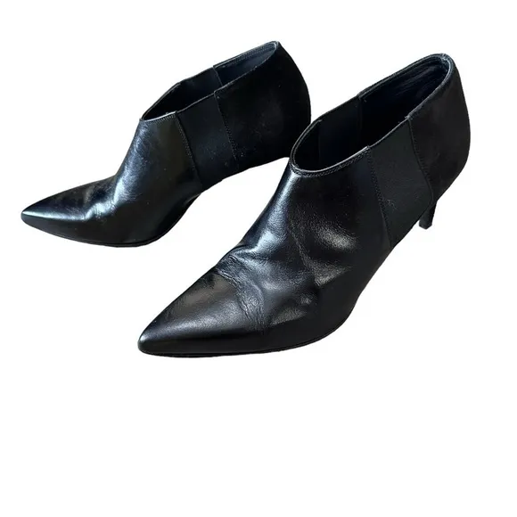 Rag &amp; Bone black leather Beha &amp; Chelsea Boots size 39 8.5 US