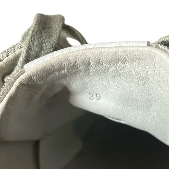 Rag &amp; Bone Low-Top Dove Velvet Low-Top Sneakers Size 39 US 8 1/2
