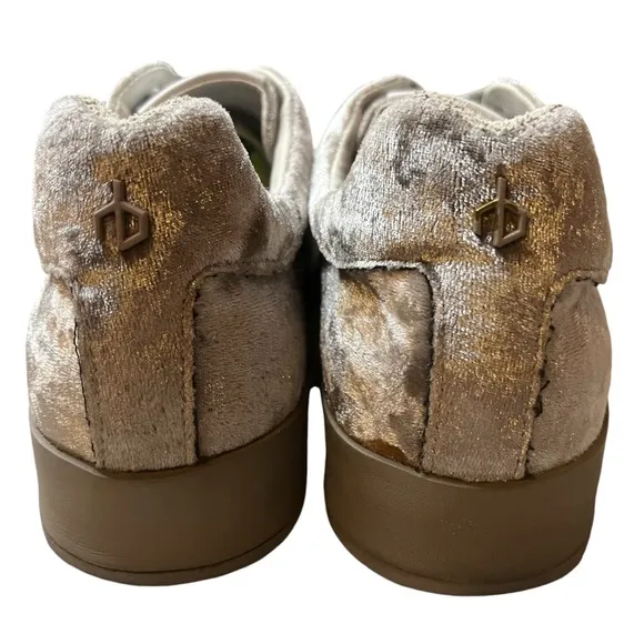 Rag &amp; Bone Low-Top Dove Velvet Low-Top Sneakers Size 39 US 8 1/2