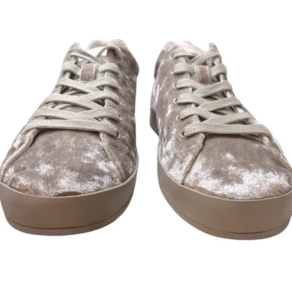 Rag &amp; Bone Low-Top Dove Velvet Low-Top Sneakers Size 39 US 8 1/2