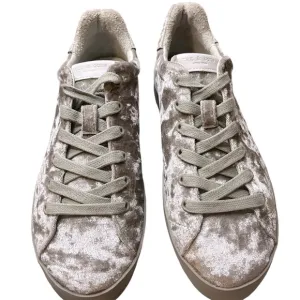 Rag &amp; Bone Low-Top Dove Velvet Low-Top Sneakers Size 39 US 8 1/2