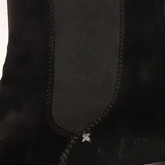 Rag &amp; Bone New York Black Suede Chelsea Ankle Boots