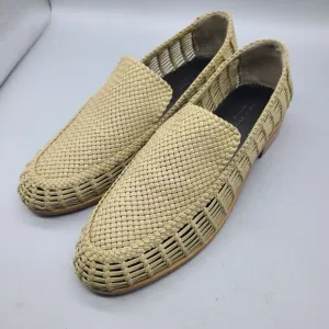Rag &amp; Bone Womens Sid Dune Loafers Woven Beige Shoes Size 41 EU - 10.5-11 US New