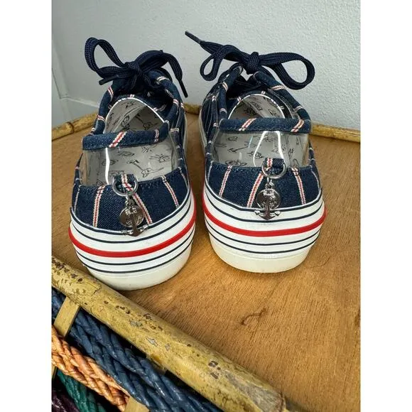 Rare Call It Spring Disney Platform Sneakers Size 7