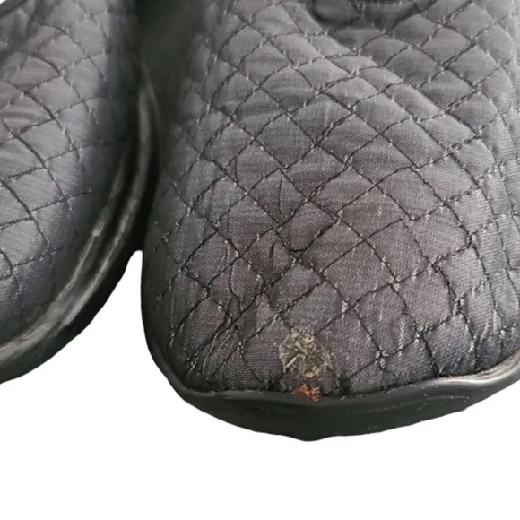 RARE Cynthia Rowley Quilted Flats 42 11 Sneakers Gray