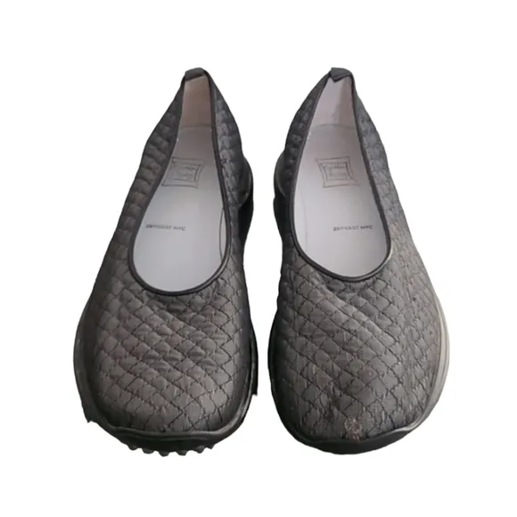 RARE Cynthia Rowley Quilted Flats 42 11 Sneakers Gray