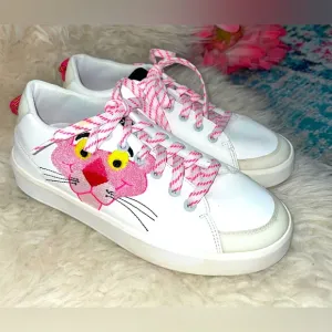 RARE Desigual PINK PANTHER Sneakers 9