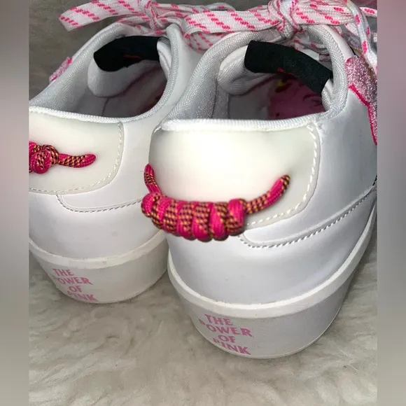 RARE Desigual PINK PANTHER Sneakers 9