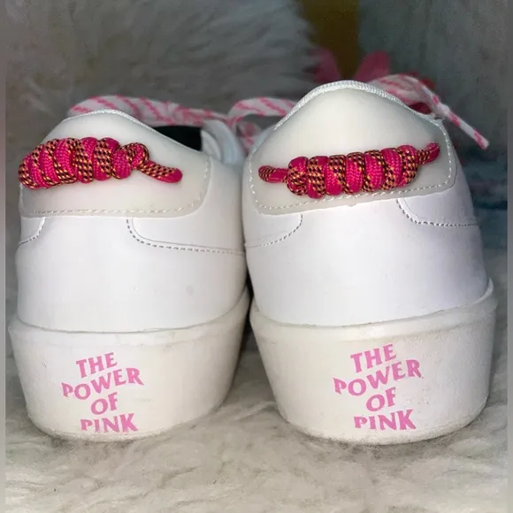 RARE Desigual PINK PANTHER Sneakers 9