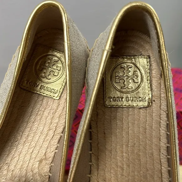 Rare Tory Burch Sante Fe Espadrilles Cactus Chili Pepper