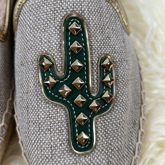Rare Tory Burch Sante Fe Espadrilles Cactus Chili Pepper