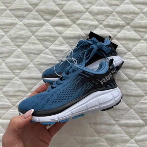RBX Kids Blue Running Sneakers