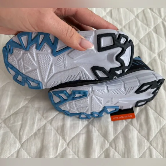 RBX Kids Blue Running Sneakers