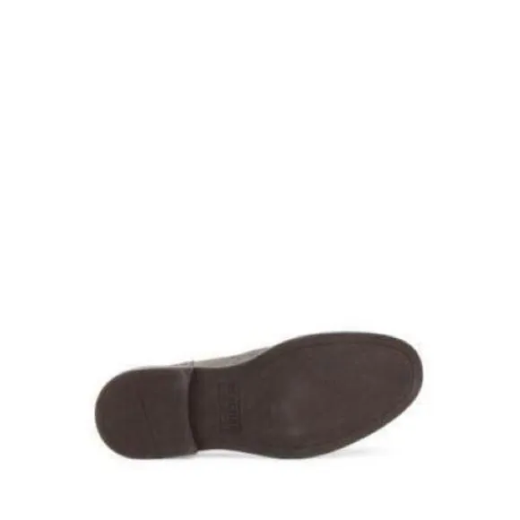 Reaction Kenneth Cole Men's Beige Comfort Knock Wingtip Toe Block Heel Size 8