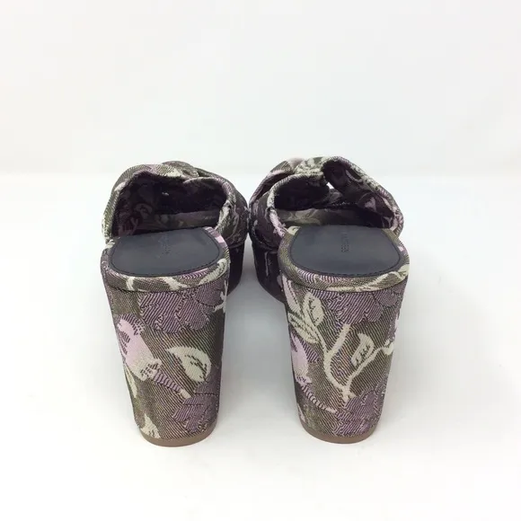 REBECCA MINKOFF Jaden Floral Platform Sandals