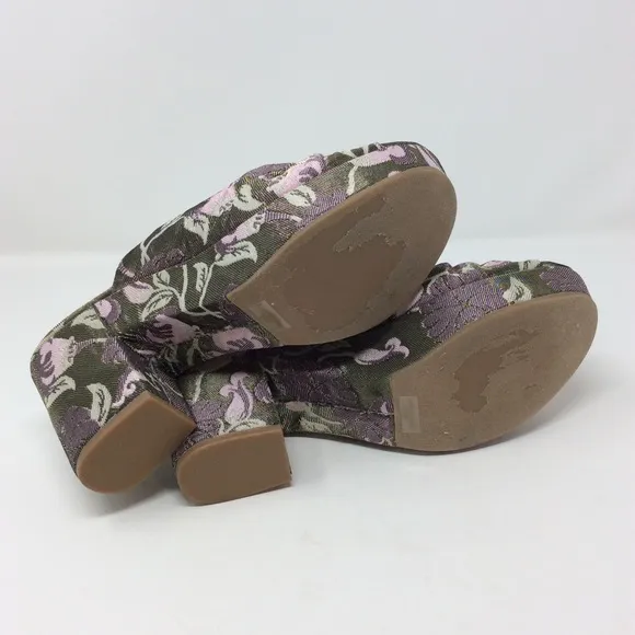 REBECCA MINKOFF Jaden Floral Platform Sandals
