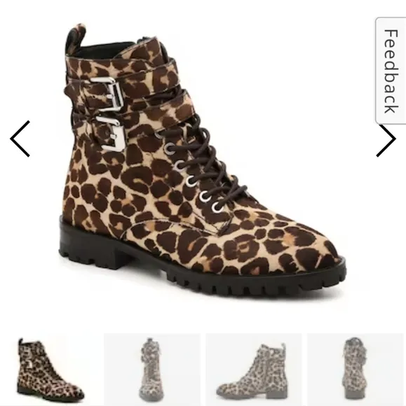 Rebecca Minkoff‎ jaiden combat boots