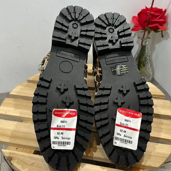 Rebecca Minkoff‎ jaiden combat boots