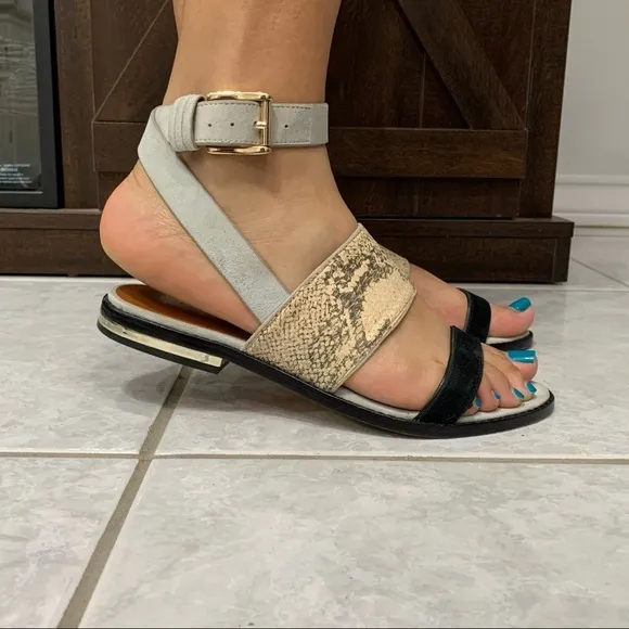Rebecca Minkoff Serena Strap Sandals
