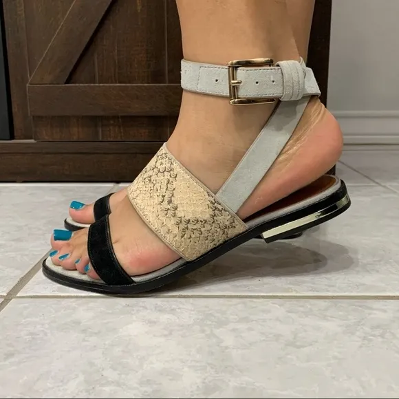 Rebecca Minkoff Serena Strap Sandals