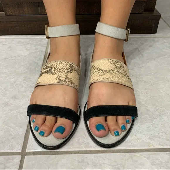 Rebecca Minkoff Serena Strap Sandals