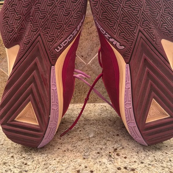 Red and Purple Sneakers